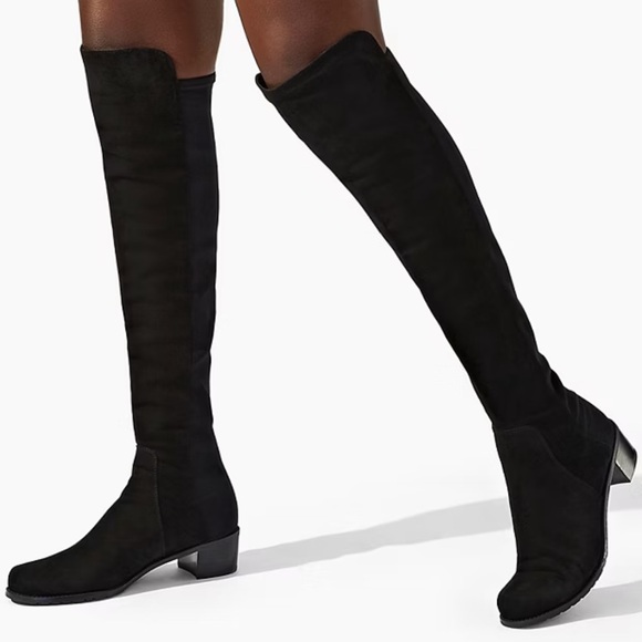 Stuart Weitzman Reserve Over-The-Knee Boot - Picture 2 of 16